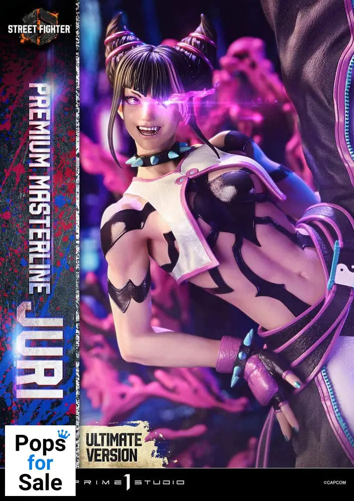 Street Fighter 6 Premium Masterline Series Statue 1/4 Juri Ultimate Version 58 cm Statues