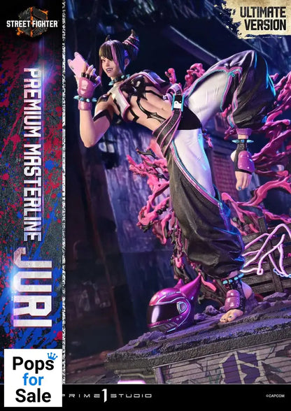 Street Fighter 6 Premium Masterline Series Statue 1/4 Juri Ultimate Version 58 cm