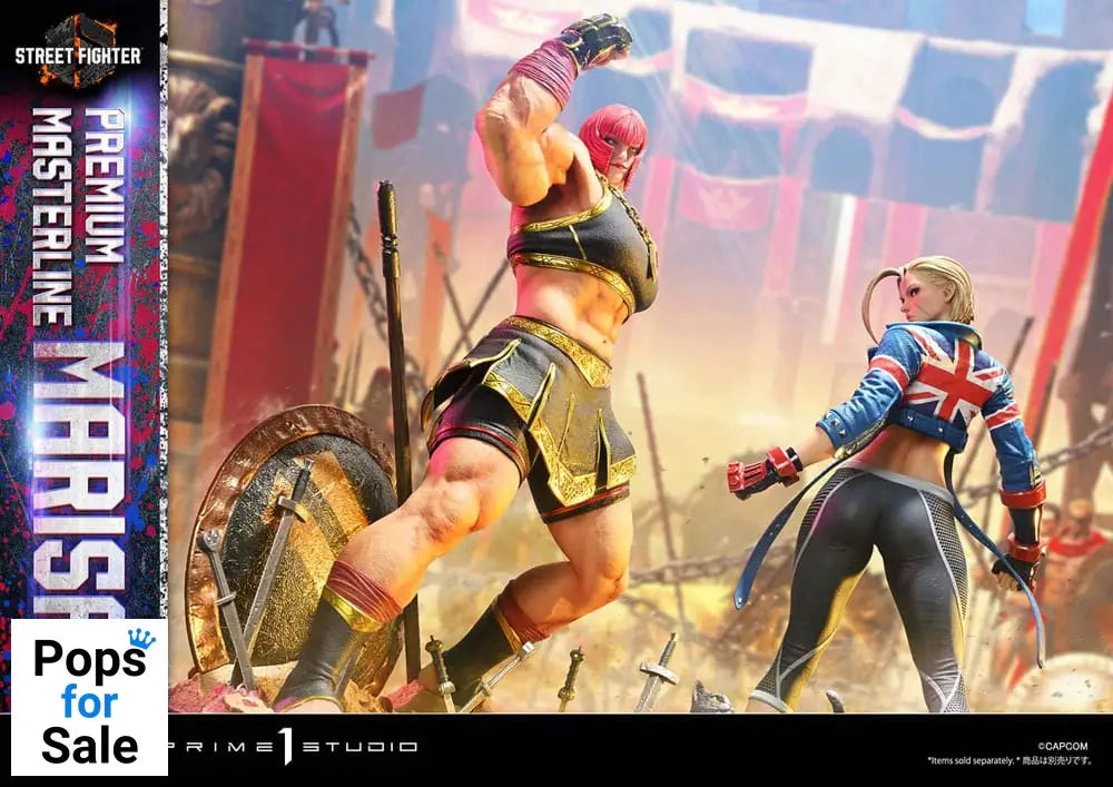 Street Fighter 6 Premium Masterline Series Statue 1/4 Marisa 70 cm