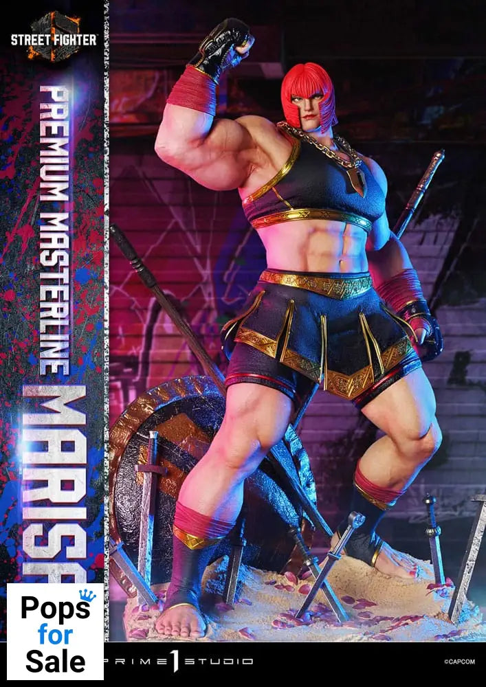Street Fighter 6 Premium Masterline Series Statue 1/4 Marisa 70 cm