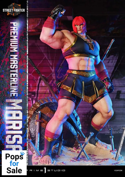 Street Fighter 6 Premium Masterline Series Statue 1/4 Marisa 70 cm
