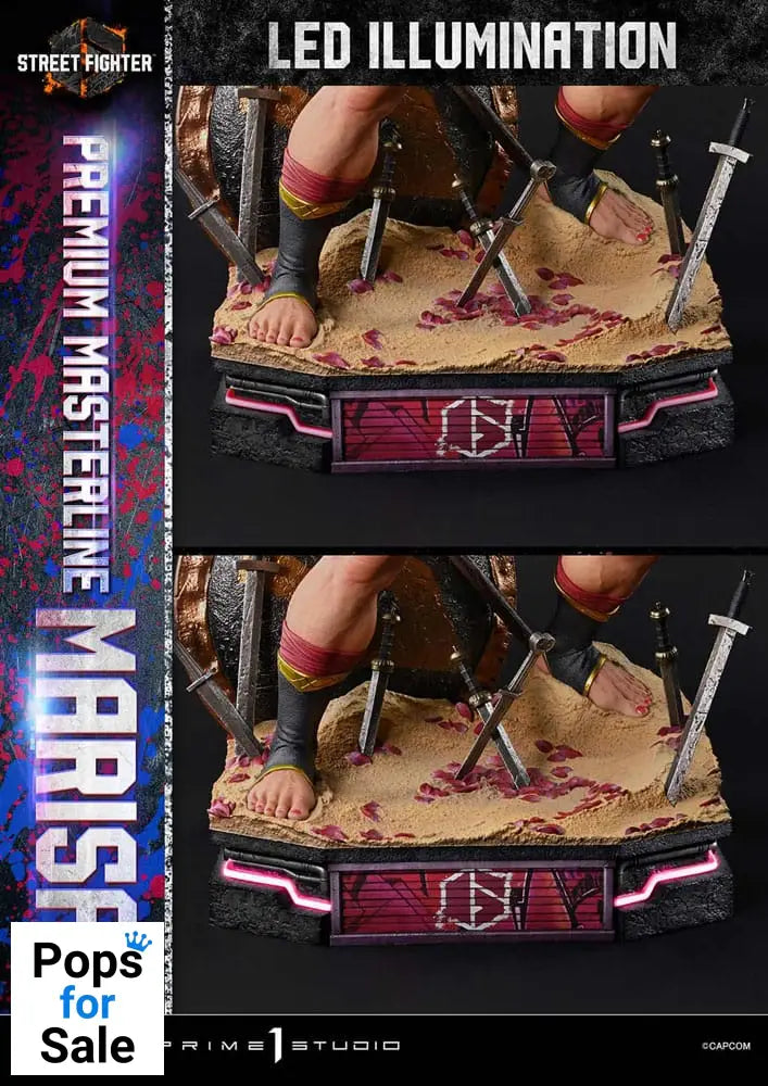 Street Fighter 6 Premium Masterline Series Statue 1/4 Marisa 70 cm Statues