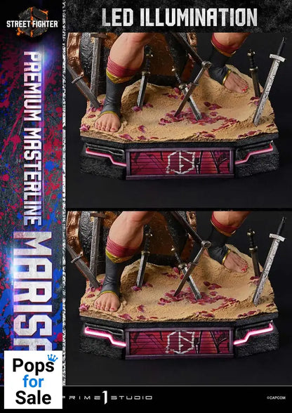 Street Fighter 6 Premium Masterline Series Statue 1/4 Marisa 70 cm Statues