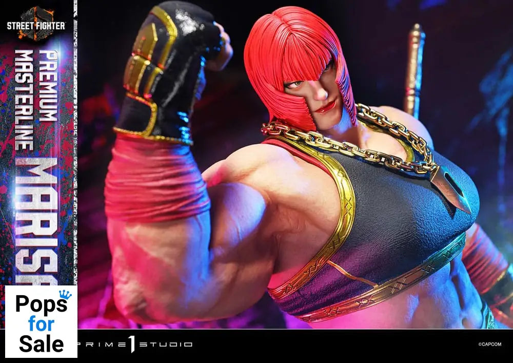 Street Fighter 6 Premium Masterline Series Statue 1/4 Marisa 70 cm