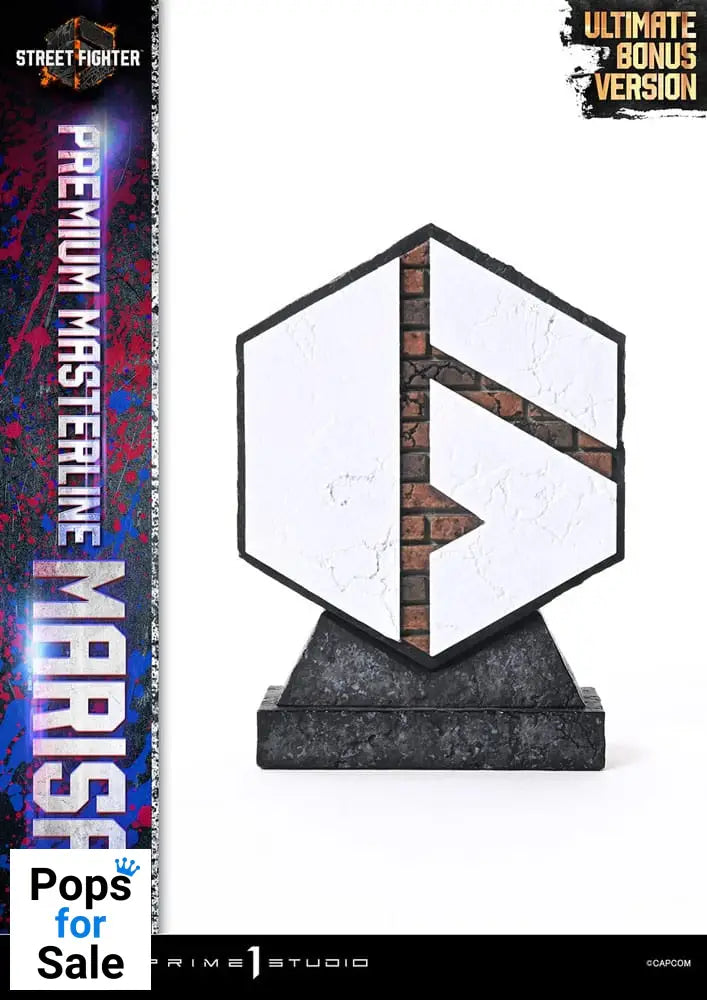 Street Fighter 6 Premium Masterline Series Statue 1/4 Marisa Ultimate Bonus Version 70 cm