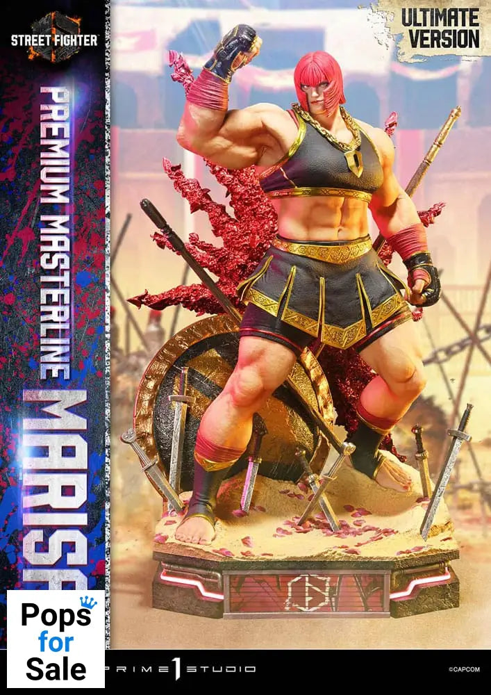Street Fighter 6 Premium Masterline Series Statue 1/4 Marisa Ultimate Bonus Version 70 cm Statues