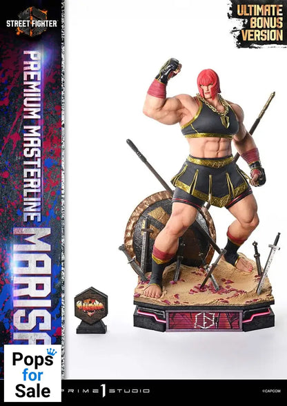 Street Fighter 6 Premium Masterline Series Statue 1/4 Marisa Ultimate Bonus Version 70 cm Statues