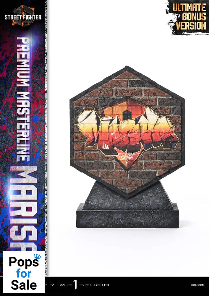 Street Fighter 6 Premium Masterline Series Statue 1/4 Marisa Ultimate Bonus Version 70 cm