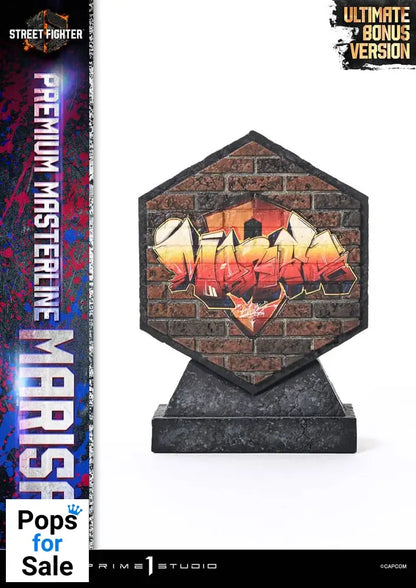 Street Fighter 6 Premium Masterline Series Statue 1/4 Marisa Ultimate Bonus Version 70 cm