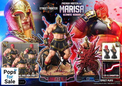 Street Fighter 6 Premium Masterline Series Statue 1/4 Marisa Ultimate Version 70 cm