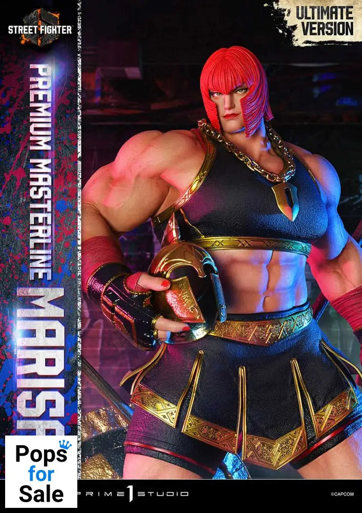 Street Fighter 6 Premium Masterline Series Statue 1/4 Marisa Ultimate Version 70 cm