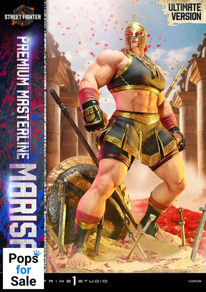 Street Fighter 6 Premium Masterline Series Statue 1/4 Marisa Ultimate Version 70 cm Statues