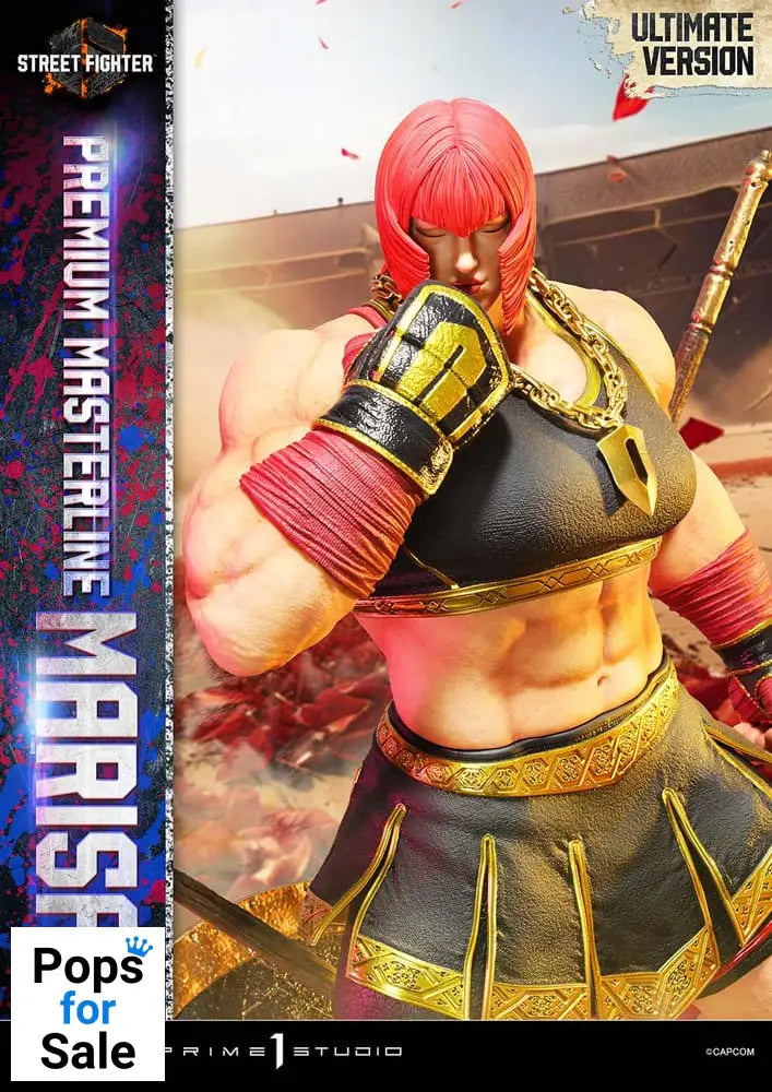 Street Fighter 6 Premium Masterline Series Statue 1/4 Marisa Ultimate Version 70 cm