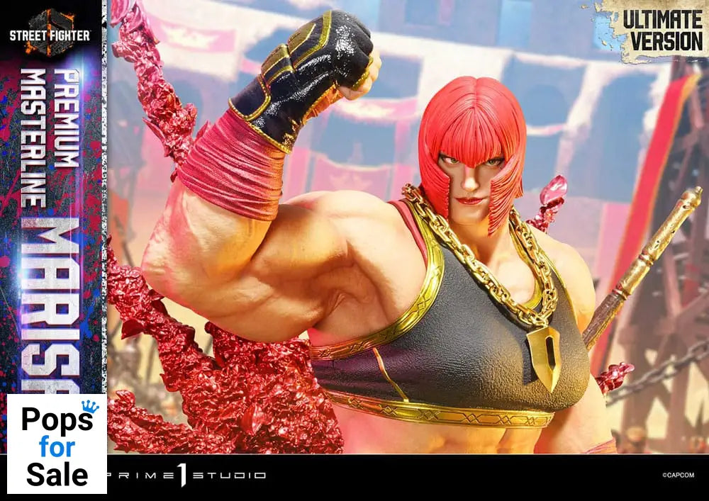 Street Fighter 6 Premium Masterline Series Statue 1/4 Marisa Ultimate Version 70 cm Statues