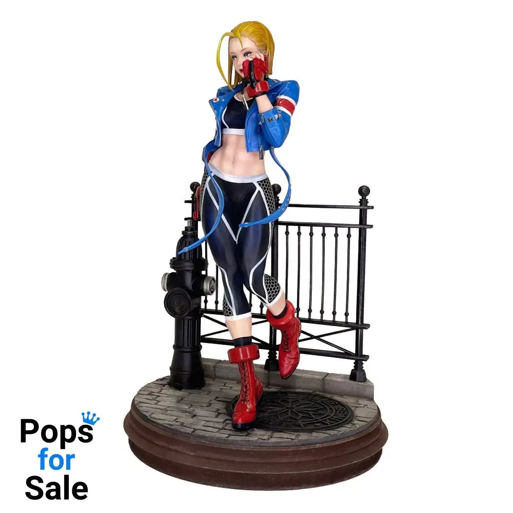 Street Fighter 6 PVC Statue Cammy 28 cm
