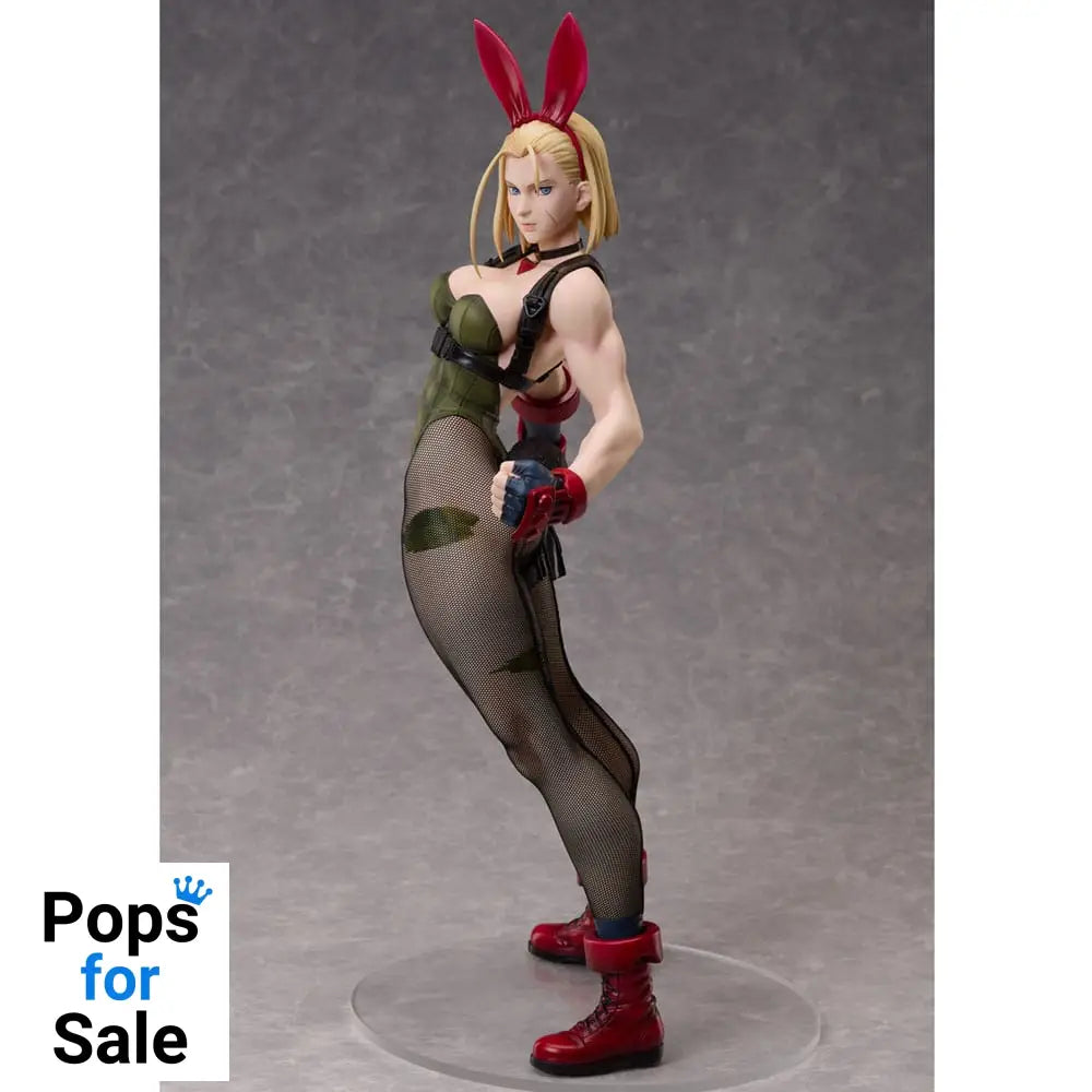 Street Fighter B-Style PVC Statue 1/4 Cammy Bunny Ver. 43 cm