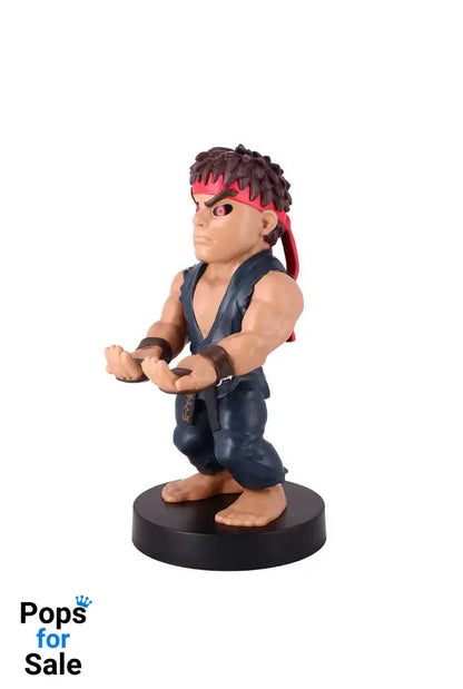 Street Fighter Cable Guys Charging Stand Evil Ryu 20 cm Adapters