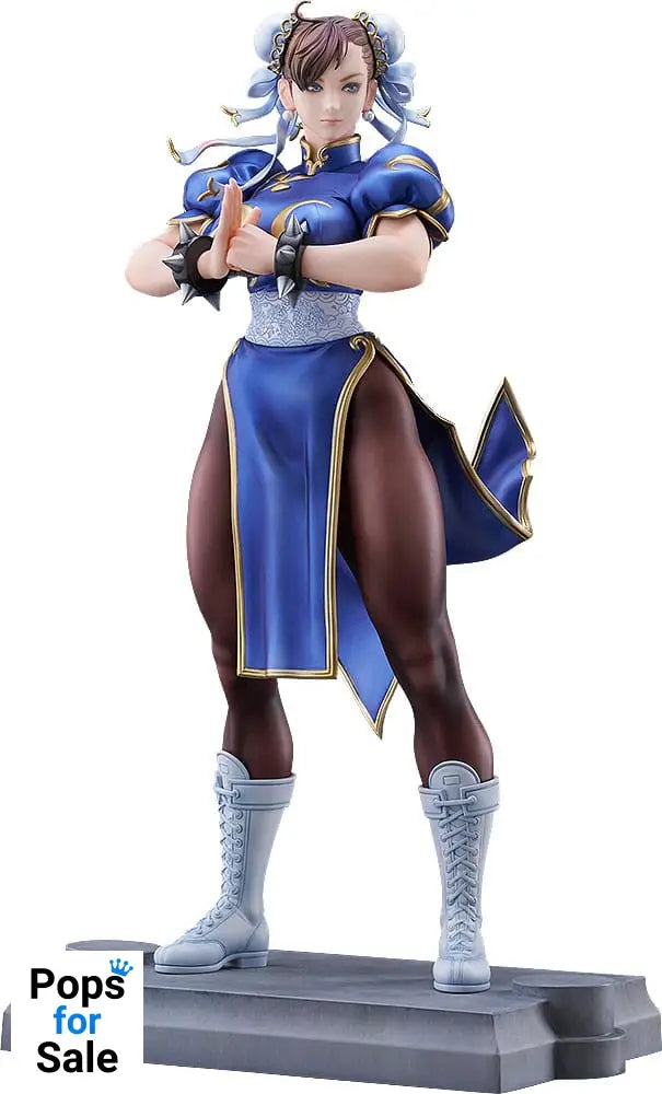 Street Fighter Figure 1/6 Chun-Li Standby 29 cm Statues