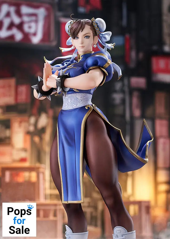 Street Fighter Figure 1/6 Chun-Li Standby 29 cm