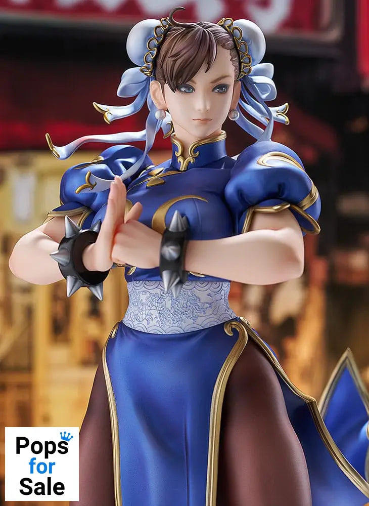 Street Fighter Figure 1/6 Chun-Li Standby 29 cm