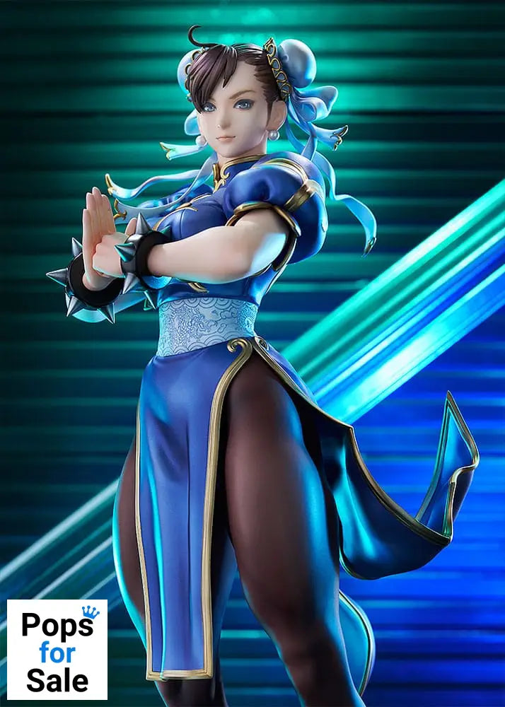 Street Fighter Figure 1/6 Chun-Li Standby 29 cm Statues