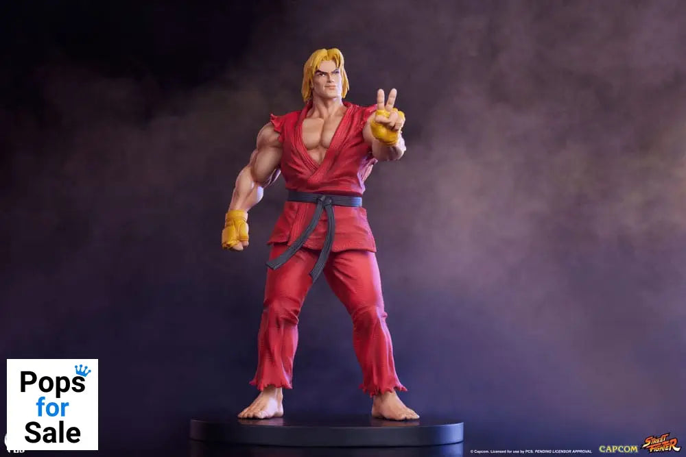 Street Fighter Street Jam Statuen 1/10 Ken & Vega Set