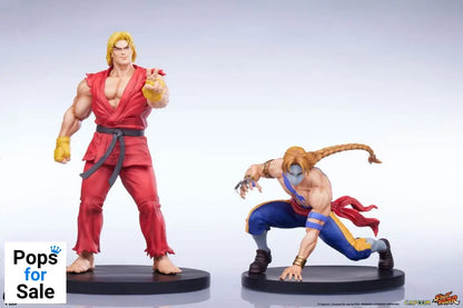 Street Fighter Street Jam Statuen 1/10 Ken & Vega Set Statues