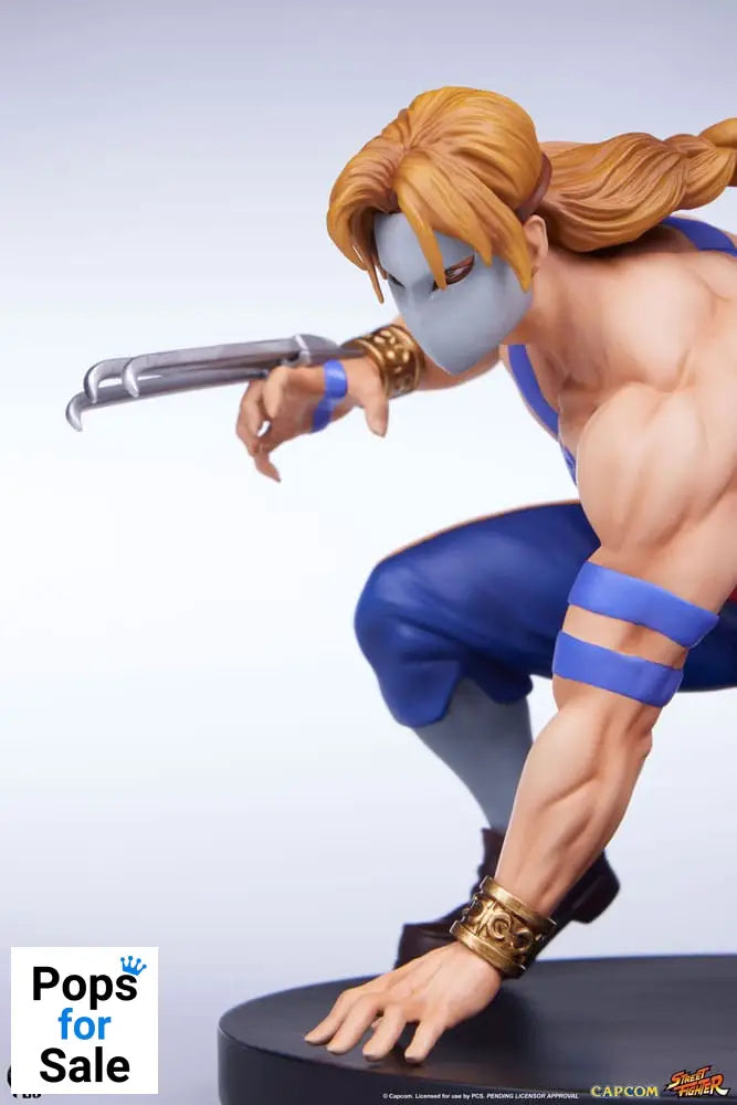 Street Fighter Street Jam Statuen 1/10 Ken & Vega Set Statues