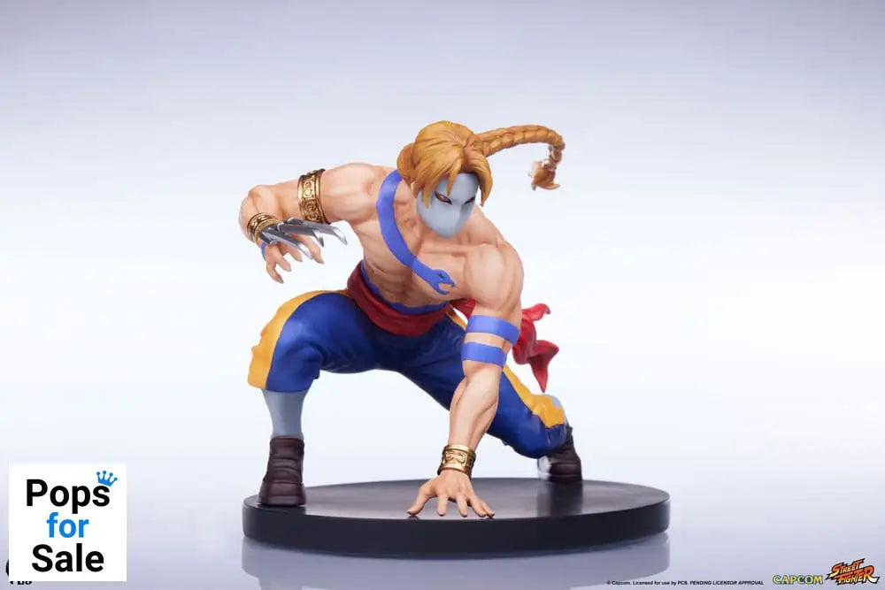 Street Fighter Street Jam Statuen 1/10 Ken & Vega Set