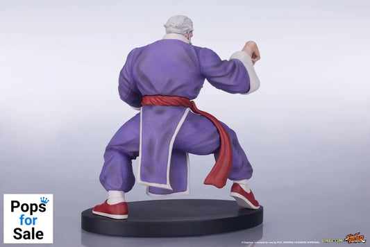 Street Fighter Street Jam Statuen 1/10 Zangief & Gen Set