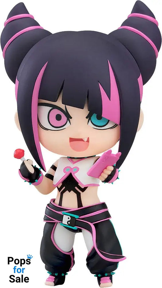 Street Fighter Nendoroid Action Figure Juri-chan 10 cm