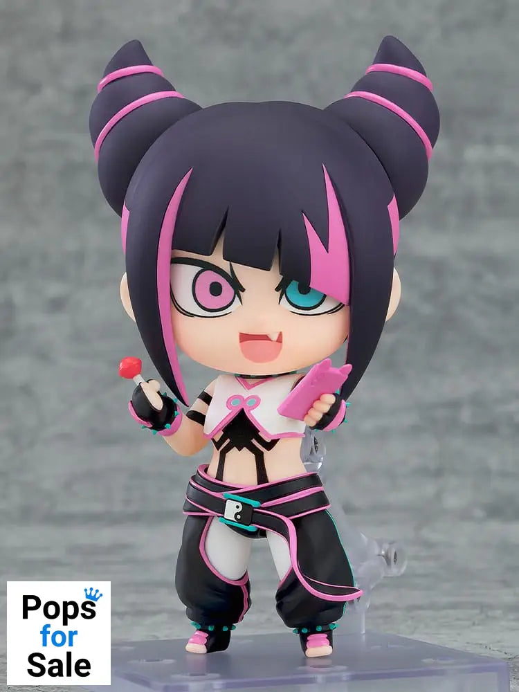 Street Fighter Nendoroid Action Figure Juri-chan 10 cm