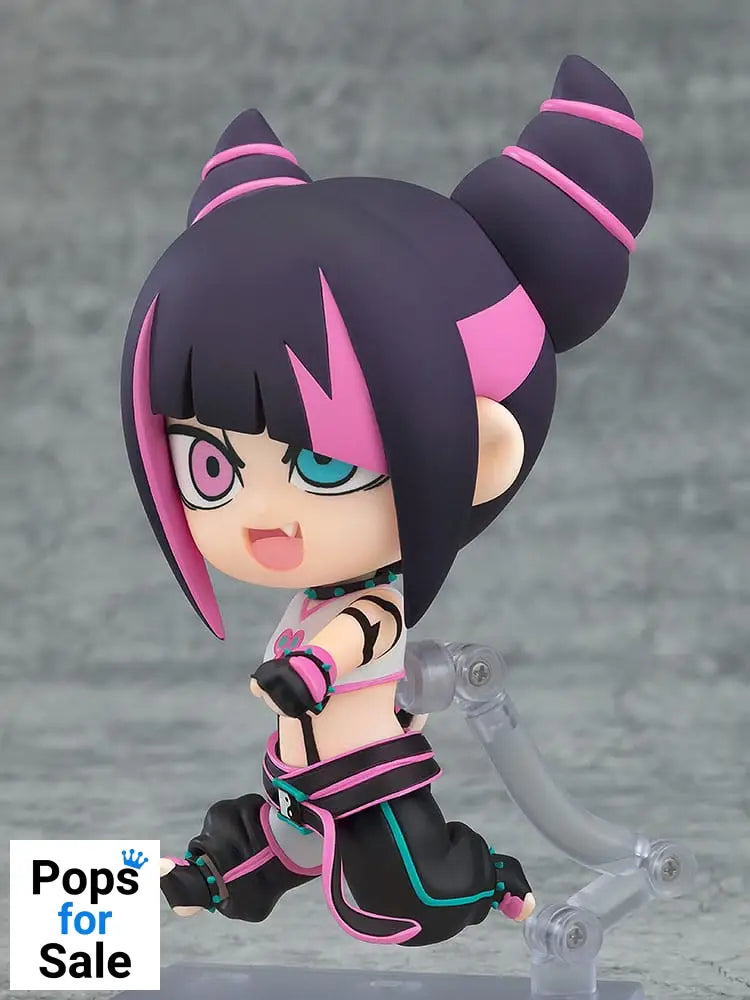 Street Fighter Nendoroid Action Figure Juri-chan 10 cm