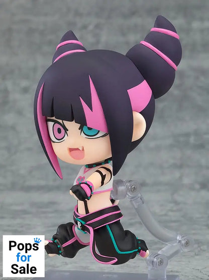Street Fighter Nendoroid Action Figure Juri-chan 10 cm