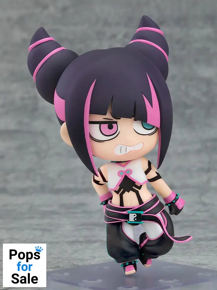 Street Fighter Nendoroid Action Figure Juri-chan 10 cm