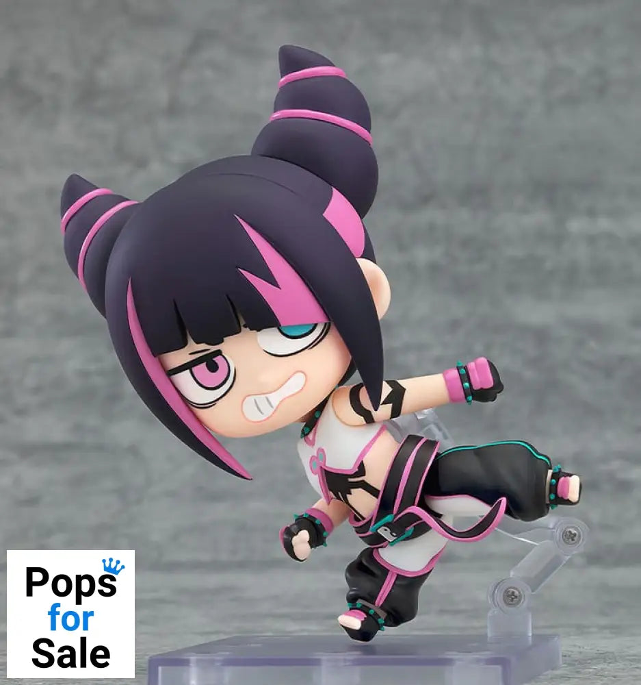 Street Fighter Nendoroid Action Figure Juri-chan 10 cm