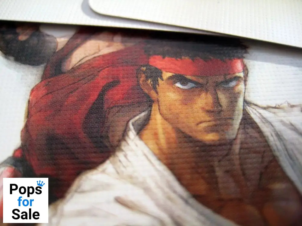 Street Fighter Playing Cards Characters