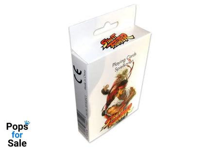 Street Fighter Playing Cards Characters