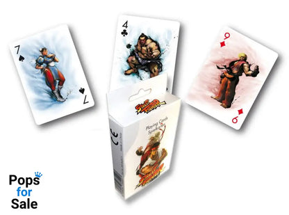 Street Fighter Playing Cards Characters Playing cards