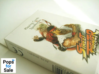 Street Fighter Playing Cards Characters