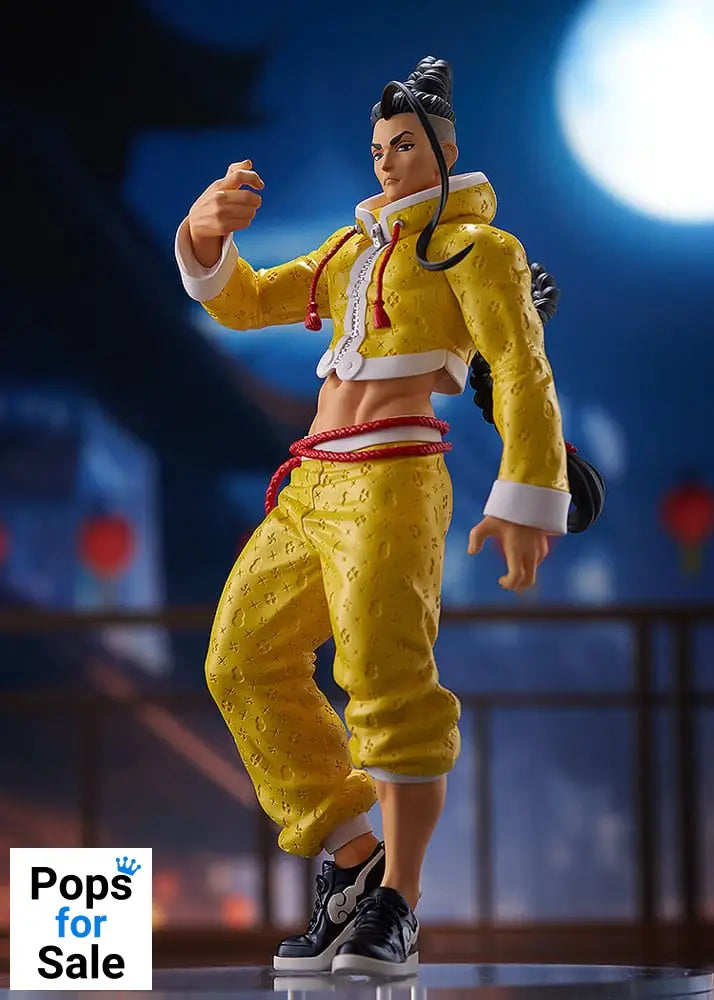 Street Fighter Pop Up Parade PVC Statue Jamie 18 cm