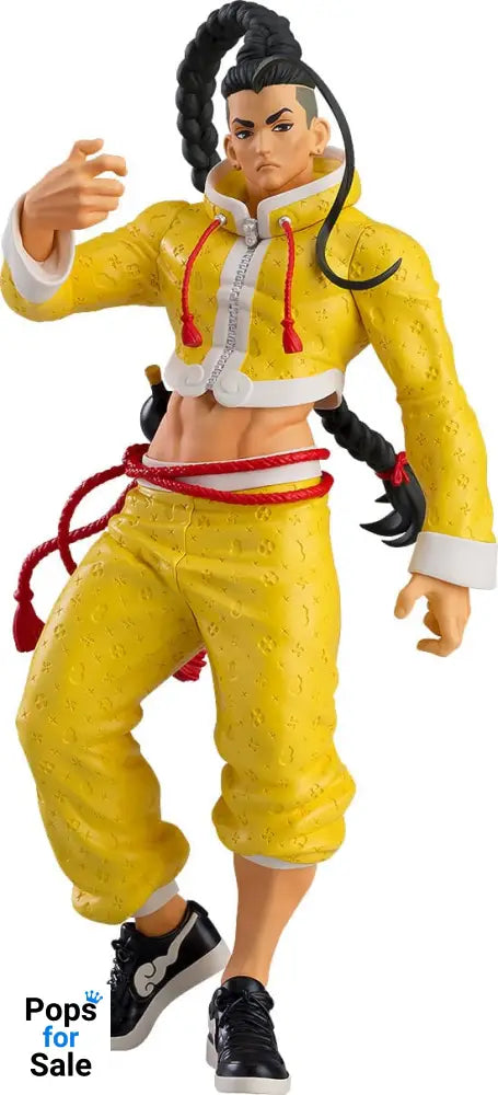 Street Fighter Pop Up Parade PVC Statue Jamie 18 cm Statues