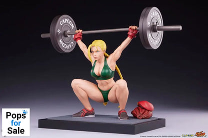 Street Fighter Premier Series Statue 1/4 Cammy: Powerlifting 41 cm Statues