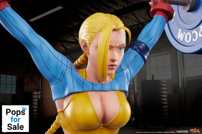 Street Fighter Premier Series Statue 1/4 Cammy: Powerlifting Alpha 41 cm Statues