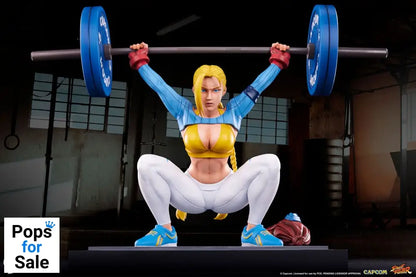 Street Fighter Premier Series Statue 1/4 Cammy: Powerlifting Alpha 41 cm