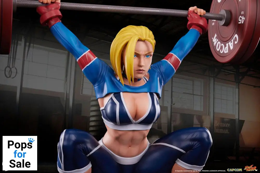 Street Fighter Premier Series Statue 1/4 Cammy: Powerlifting SF6 41 cm