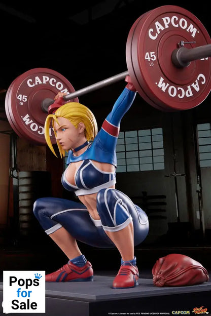 Street Fighter Premier Series Statue 1/4 Cammy: Powerlifting SF6 41 cm