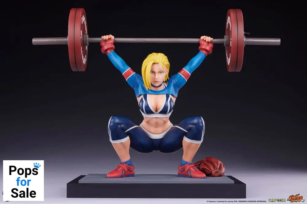 Street Fighter Premier Series Statue 1/4 Cammy: Powerlifting SF6 41 cm Statues