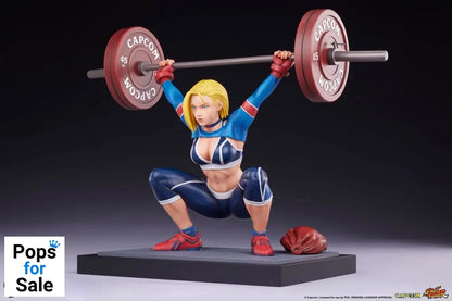 Street Fighter Premier Series Statue 1/4 Cammy: Powerlifting SF6 41 cm
