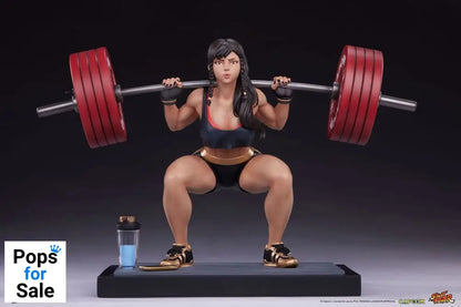 Street Fighter Premier Series Statue 1/4 Chun-Li Powerlifting (Battle Edition) 37 cm Statues